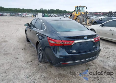 2016 Toyota Avalon Hybrid Xle z USA, uszkodzony, nr VIN 4T1BD1EB9GU055316